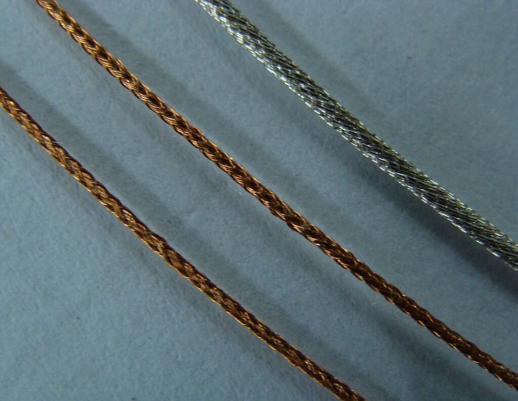 BRAIDED VOICE COIL LEAD WIRES